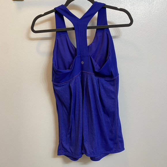 Lululemon racerback tank top medium - Picture 2 of 5